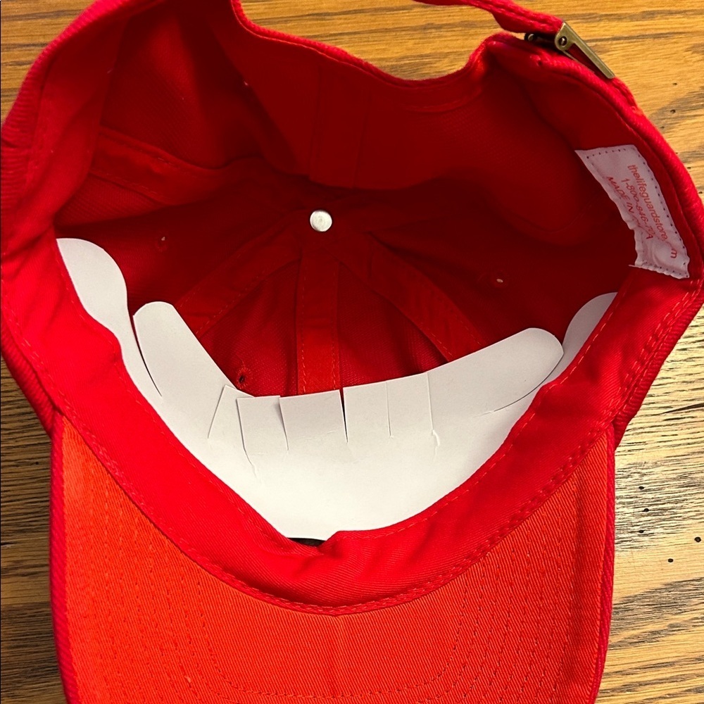 Red Guard Cap - Picture 3 of 3